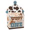 Big Dot of Happiness My First Rodeo - Treat Box Party Favors - Little Cowboy 1st Birthday Party Goodie Gable Boxes - Set of 12